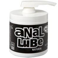 Lubricante Anal Natural en Dispensador de Bombeo para Placer Suave