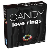 Candy Love Rings for Sweet Bedroom Fun