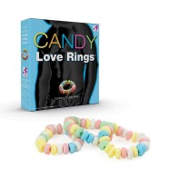 Candy Love Rings for Sweet Bedroom Fun