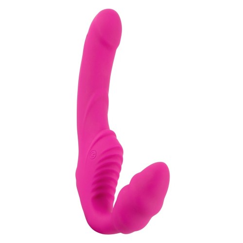Strapless Strap-On Vibrador 2