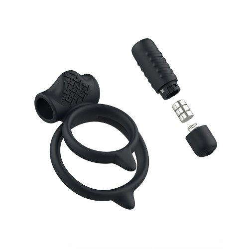 Anillo de Cock Dual Bcharmed para Placer Mejorado