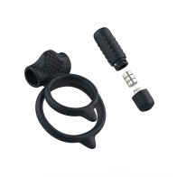 Anillo de Cock Dual Bcharmed para Placer Mejorado