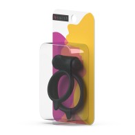 Bcharmed Dual Cock Ring for Enhanced Pleasure