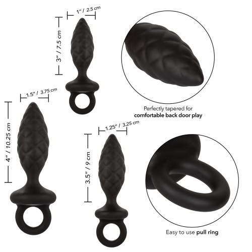 Kit de Probes Anales de Silicona para Exploración Segura