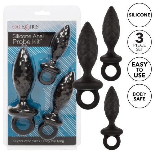 Kit de Probes Anales de Silicona para Exploración Segura