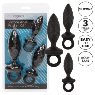 Kit de Probes Anales de Silicona para Exploración Segura