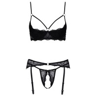 Conjunto Sin Copas y Sin Crotch