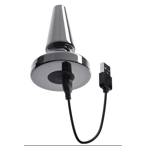 Plug Metálico Vibrante para Principiantes para Juegos Emocionantes