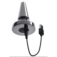 Plug Metálico Vibrante para Principiantes para Juegos Emocionantes