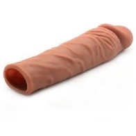 7.4 Inch Flesh Brown Penis Extender | Size Enhance