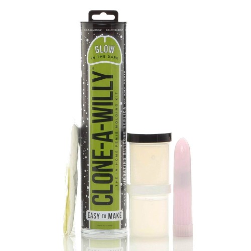 Clone A Willy Kit Brilla En La Oscuridad para Placer Realista