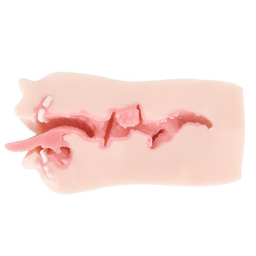 Magic Eyes Boca de la Verdad Masturbador Suave para Placer Realista