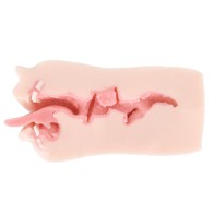 Magic Eyes Boca de la Verdad Masturbador Suave para Placer Realista