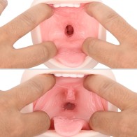 Magic Eyes Boca de la Verdad Masturbador Suave para Placer Realista