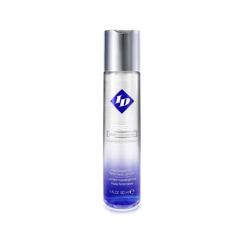 Lubricante Hipoalergénico a Base de Agua ID Free 30ml