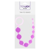 Cuentas Anales Thai Toy de ToyJoy