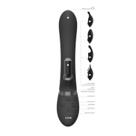 Vibrador Conejito de Doble Acción Vive Chou para Sensaciones Intensas