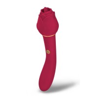 Vibrador Doble Secret Kisses Rosegasm