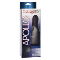Apollo Power Stroker with Suction Base for Ultimate Vibration