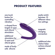 Vibrador para Parejas Satisfyer Partner