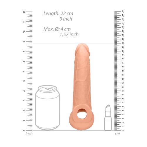 RealRock 9 Inch Penis Sleeve
