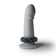 Anillo de Pene Rocks Off Twist | Silicona Súper Suave