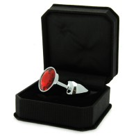 Plug Anal con Joyas para Intimidad Elegante