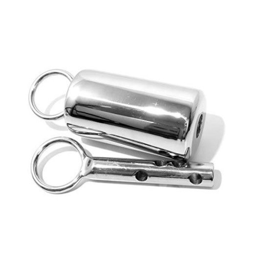 Rouge Stainless Steel Ice Lock for Bondage Fun