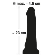 African Lover Lifelike Dildo - Perfect Sensation