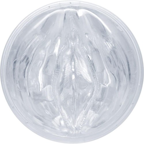 Masturbador Premium Crystal Ice Lady Fleshlight