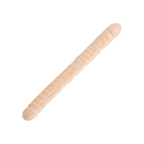 Dildo Doble Cabeza de 18 Pulgadas con Venas