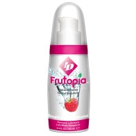 Lubricante de Frambuesa ID Frutopia para Placer Natural