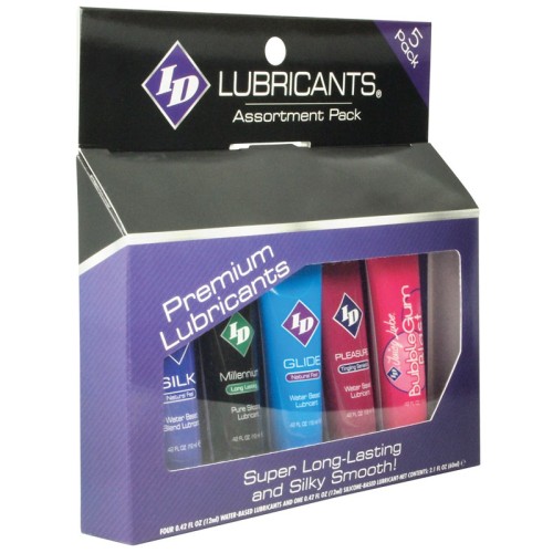 Pack de 5 Lubricantes Sensuales ID para Mayor Placer