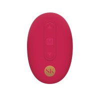 Plug Butt Vibrante Floret con Control Remoto Secret Kisses