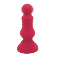 Plug Butt Vibrante Floret con Control Remoto Secret Kisses