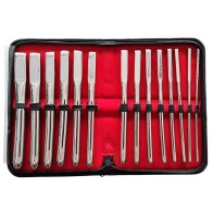 Set de Dilatadores Uterinos Hegar de 14 Piezas Rouge Garments