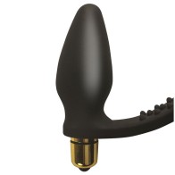 Rocks Off 7 Speed RO-Zen Cock Ring And Anal Plug - Dual Stimulation