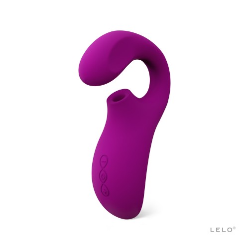 Lelo Enigma Cruise Estimulador G-Spot y Clítoris Rosa Profundo