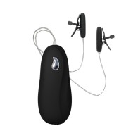Heated Vibrating Nipple Teasers