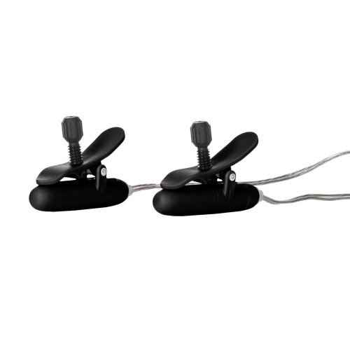 Heated Vibrating Nipple Teasers