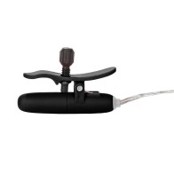 Heated Vibrating Nipple Teasers