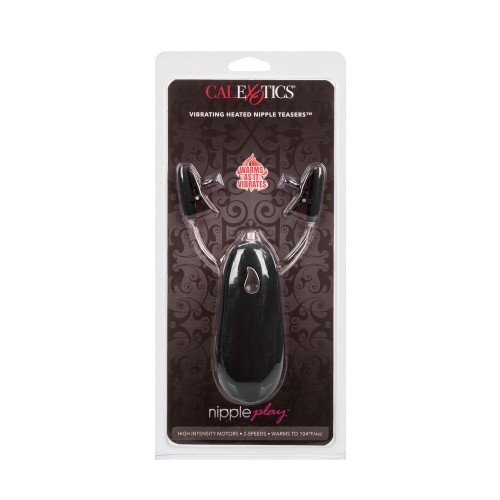Heated Vibrating Nipple Teasers