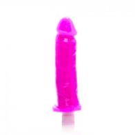 Vibrador de Silicona Clone A Willy Neón Púrpura