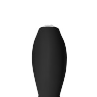Anillo para el Pene y Vibrador de Clítoris Negro