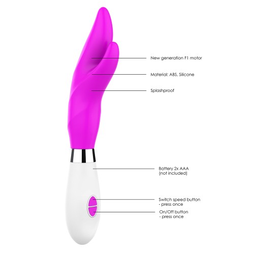 Estimulador Clitoral Ultra Suave Luminous Athos