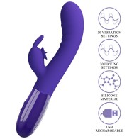 Pretty Love Cerberus Youth Rabbit Vibrator for Dual Stimulation