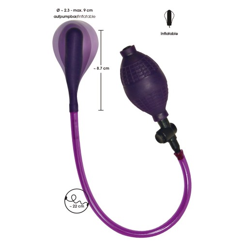 Bomba Anal Inflable Bad Kitty para Juegos Aventureros