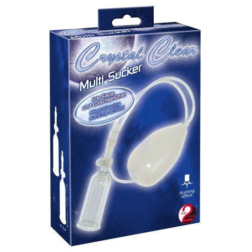 Dispositivo de Succión Multi Estimulación para Placer