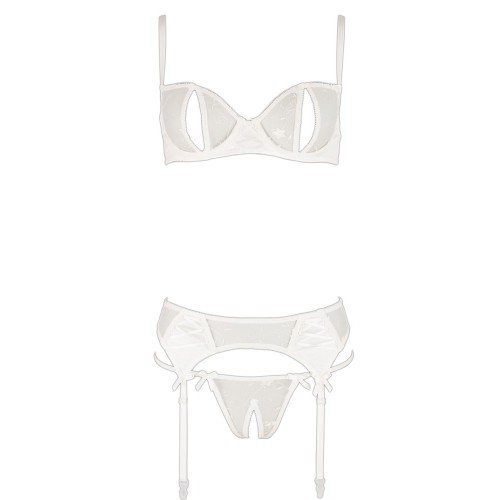 Conjunto de Sostenes Cottelli Delicado Blanco 38C/XL