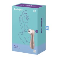 Satisfyer Pro 2 Clitoral Massager - Ultimate Orgasms Await